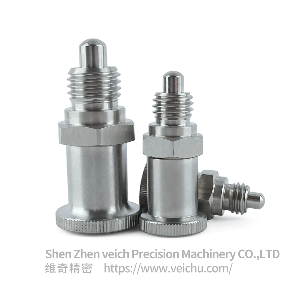 VCN215-BS-All Stainless Steel Hand-Retractable Plungers