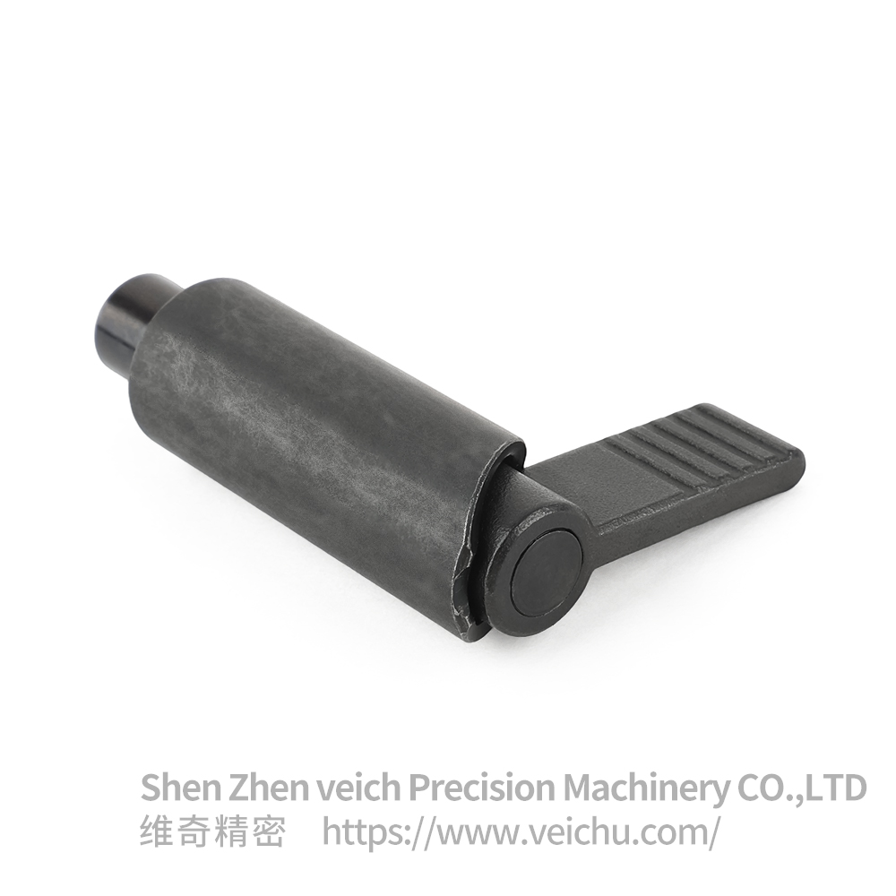 VCN228-A Carbon Steel L Type Handle Non-Threaded Indexing Plunger 