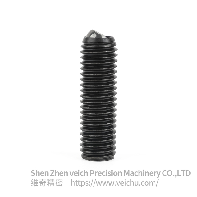 VCN418-ST Carbon Steel Ball Point Set Screw