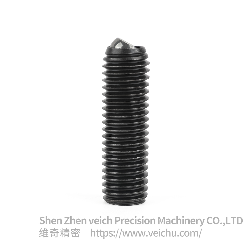 VCN418-ST Carbon Steel Ball Point Set Screw