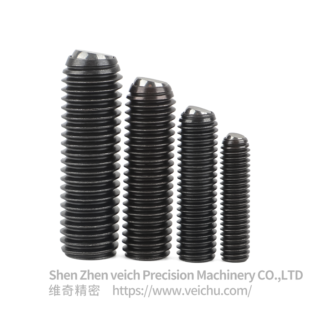 VCN418-ST Carbon Steel Ball Point Set Screw