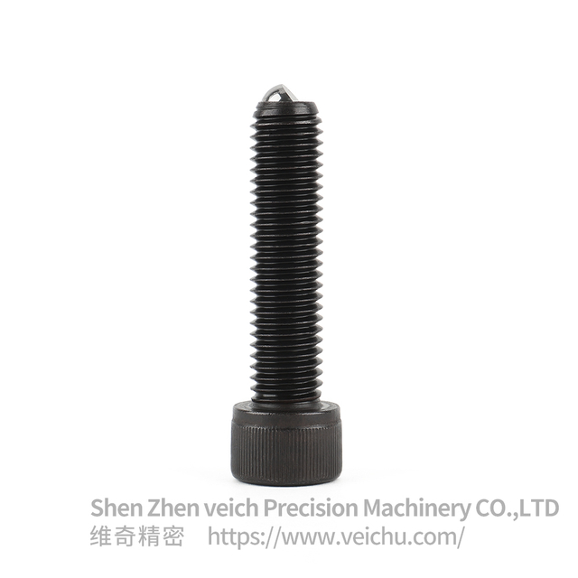 VCN418.1-ST Carbon Steel Ball Screw with Hexagon Socket Base