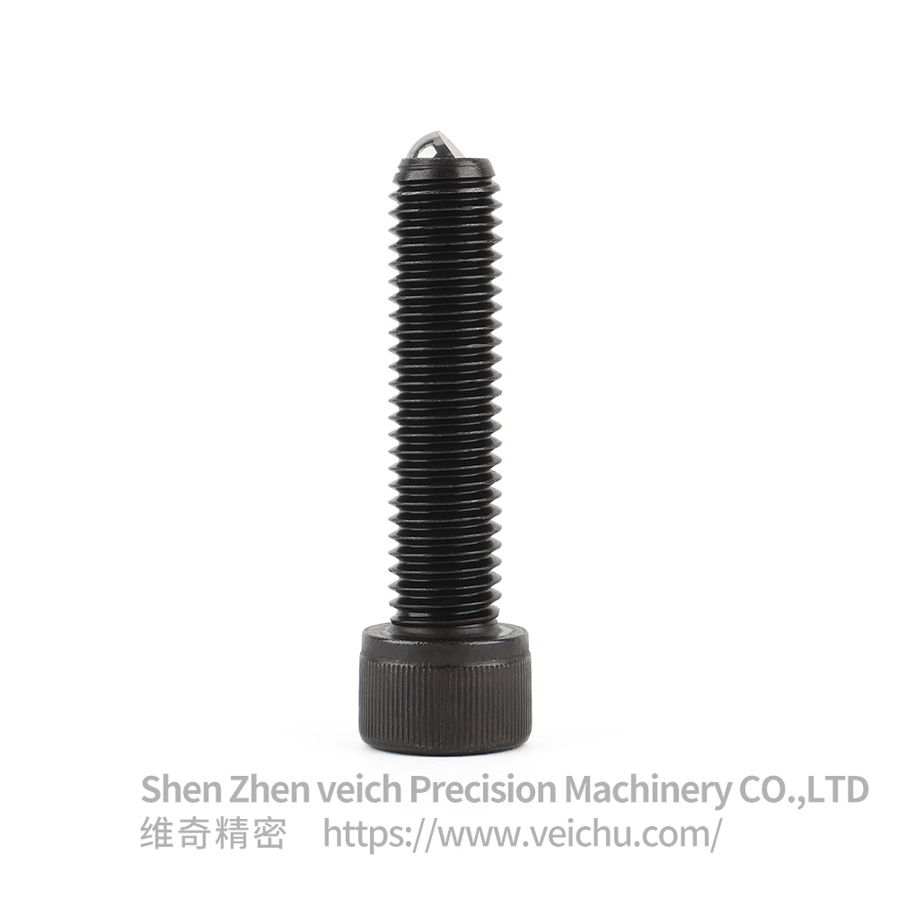 VCN418.1-ST Carbon Steel Ball Screw with Hexagon Socket Base