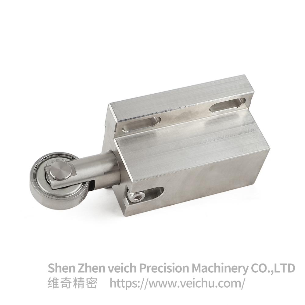 VCN329-SL/SH Stainless Steel Vertical Mount Flange Bracket Type Roller Plunger
