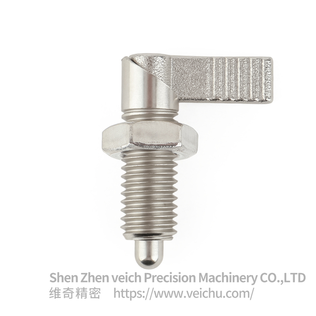 VCN227-MK Carbon Steel L Type Handle Indexing Plunger 
