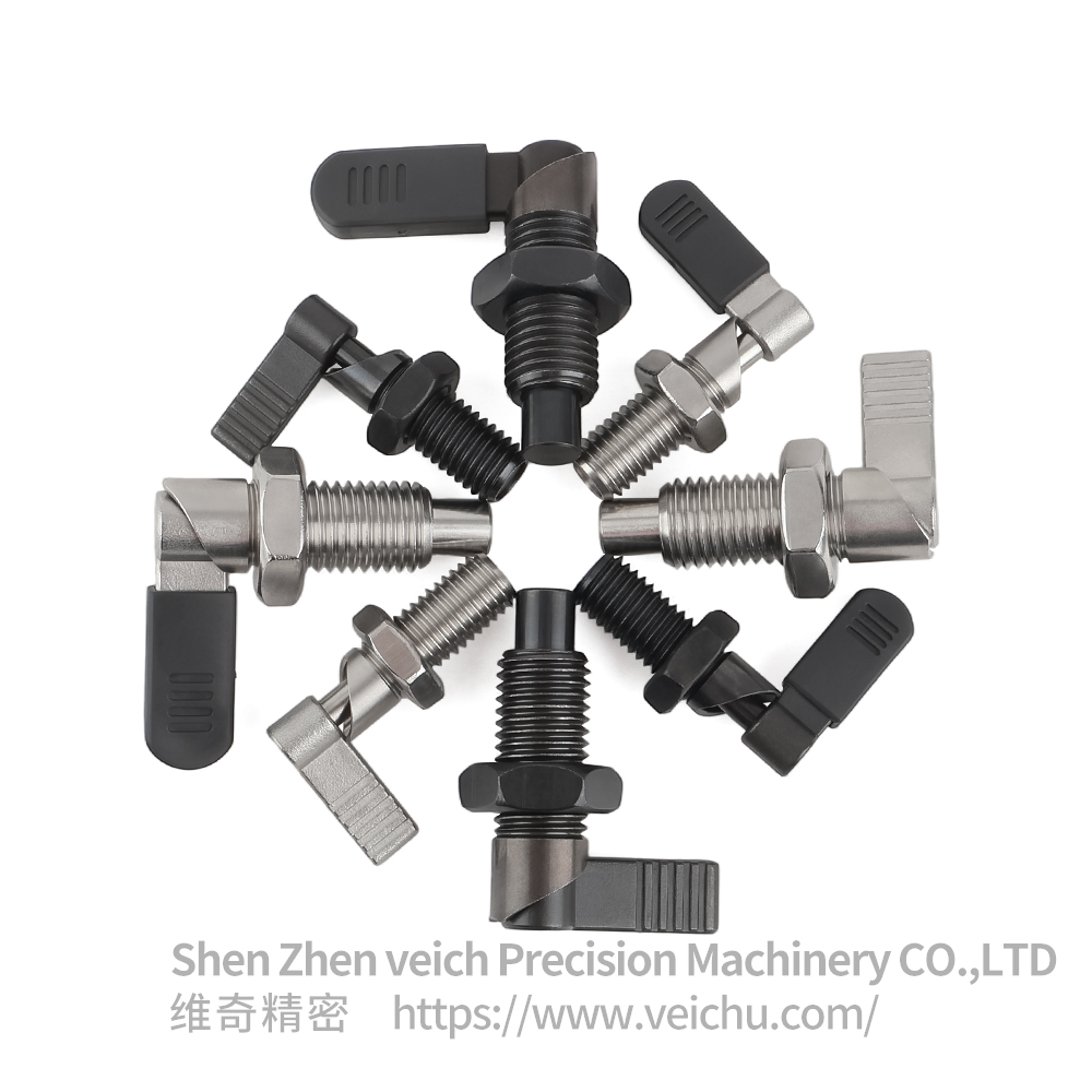 VCN226-ANK LType Stainless Steel Retractable Spring Plunger