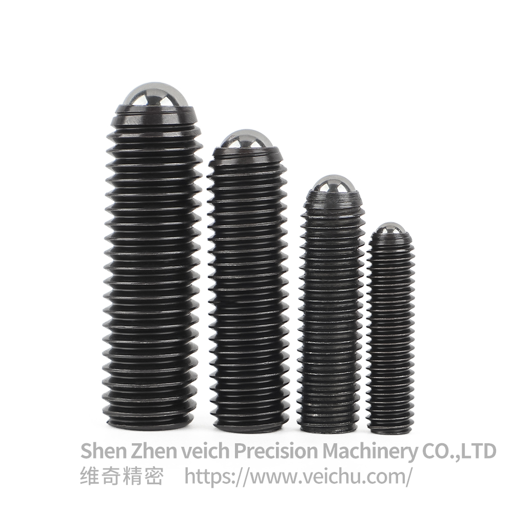VCN419-ST Carbon Steel Threaded Type Ball Screw