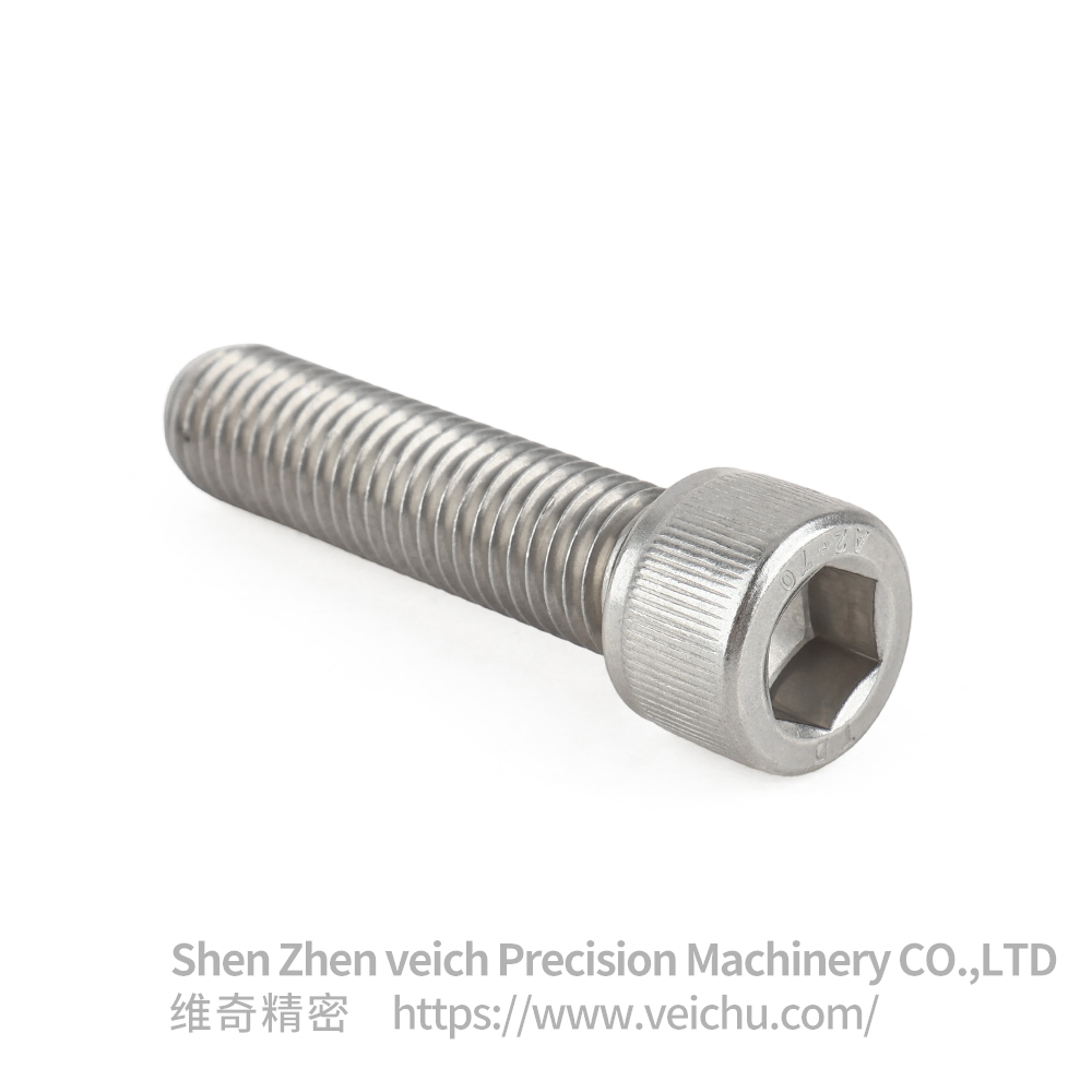 VCN419.1-SS Stainless Steel Ball Screw with Hexagon Socket Base