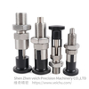 VCN211-CNK Rest Position Type Stainless Steel Aluminum Knob Hand-Retractable Plungers