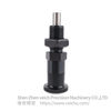 VCN211-CK Carbon Steel Rest Position Type Aluminum Knob Indexing Plunger