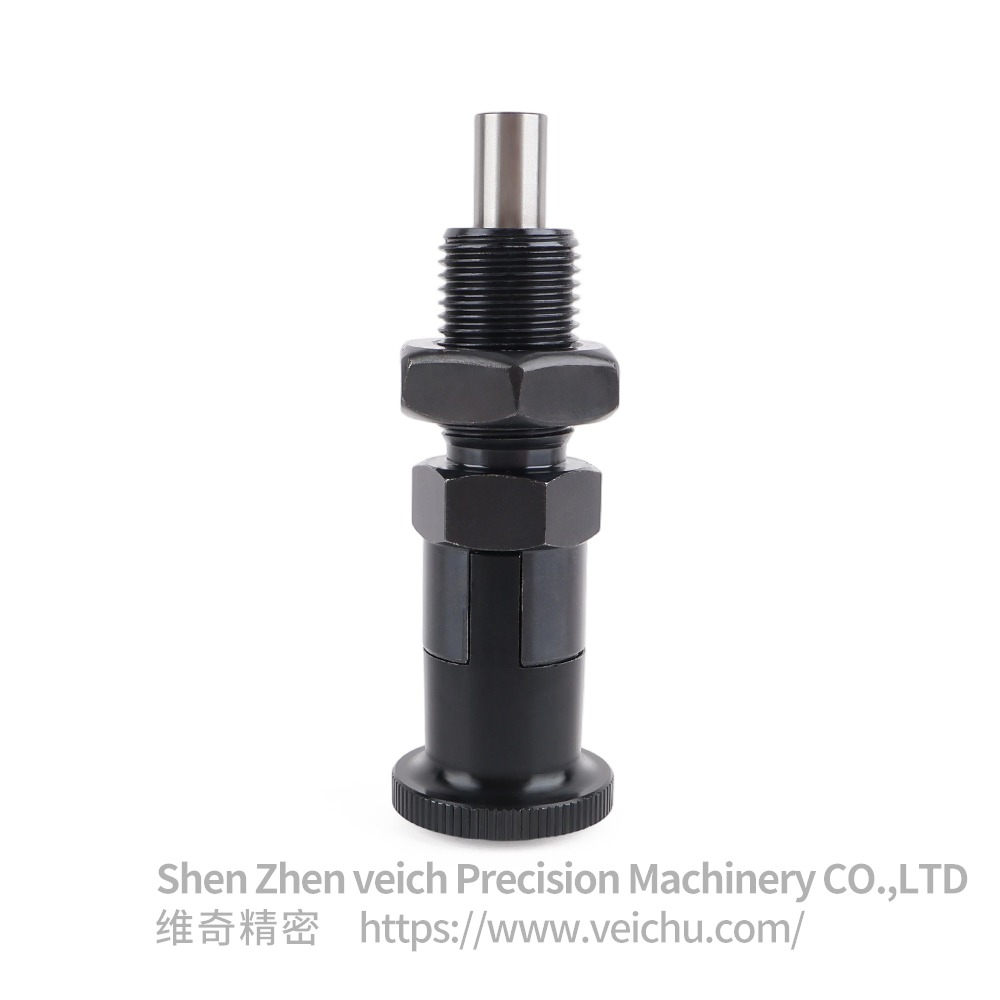 VCN211-CK Carbon Steel Rest Position Type Aluminum Knob Indexing Plunger