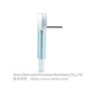 VCN233-C Carbon Steel L-handle Type Indexing plunger
