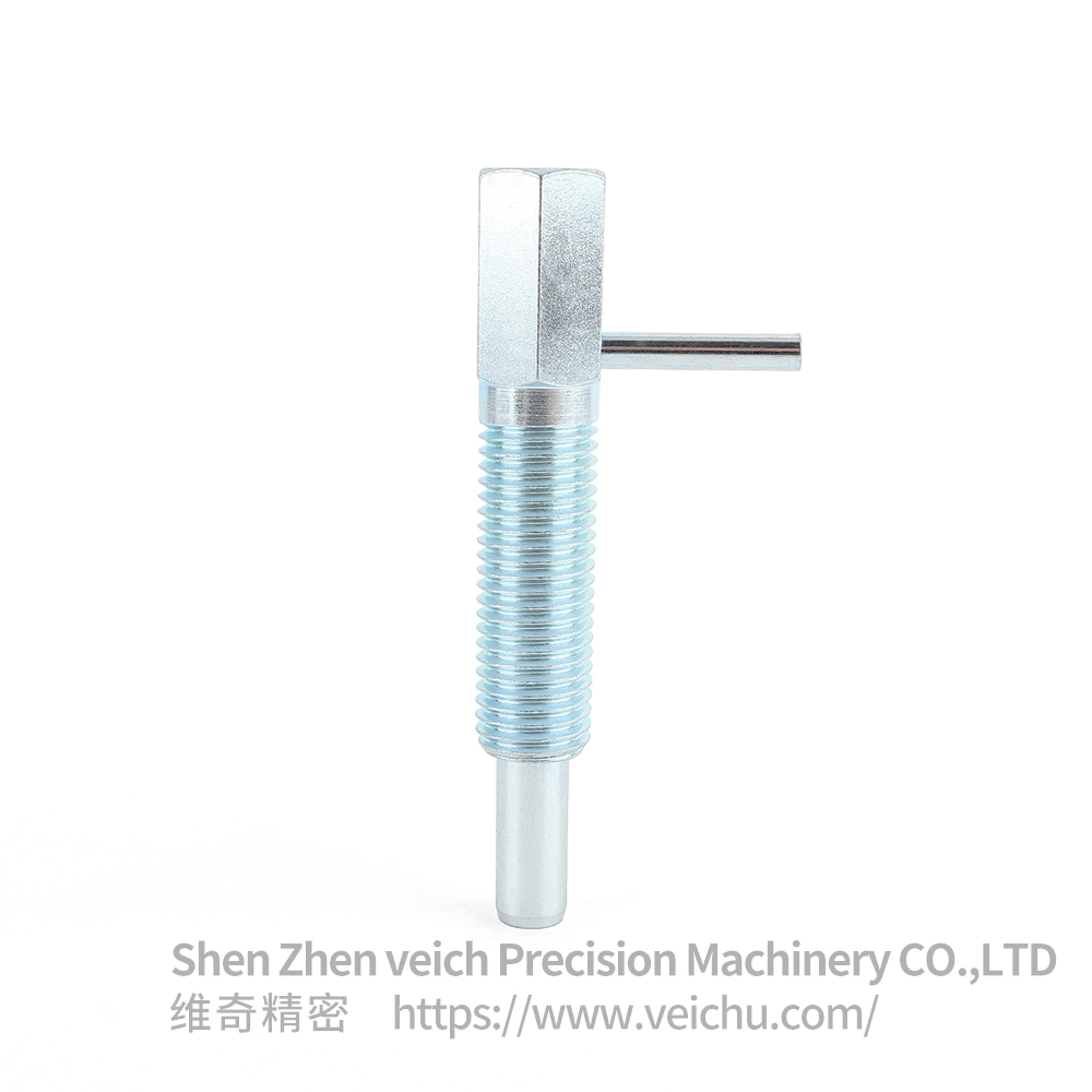 VCN233-C Carbon Steel L-handle Type Indexing plunger