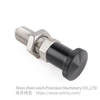 VCN212-BNK Stainless Steel Aluminum Knob Hand-Retractable Plungers