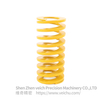 TF-Ultra-light Load Yellow Alloy Steel Die Spring