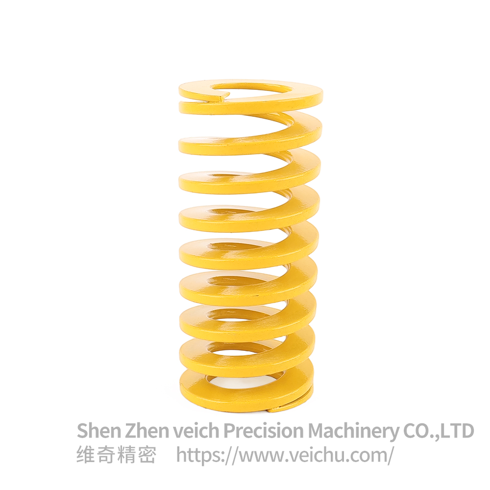 TF-Ultra-light Load Yellow Alloy Steel Die Spring