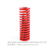 TM-Medium Load Red Alloy Steel Die Spring