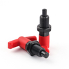 VCN250-BK Return Type T-Handle Carbon Steel Spring Detent Plungers