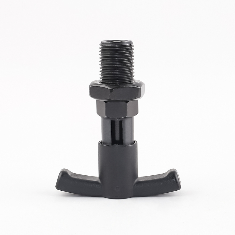 VCN250-CK Carbon Steel T-Handle Retractable Spring Plunger