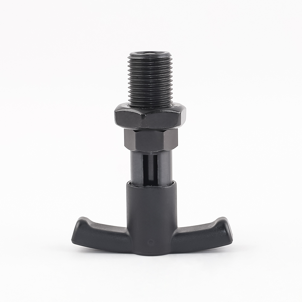 VCN250-CK Carbon Steel T-Handle Retractable Spring Plunger
