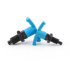 VCN250-BK Carbon Steel T-Handle Plastic Retractable Spring Plunger