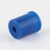 VCN410 Blue POM Ball Plunger - Press Fit,Flange