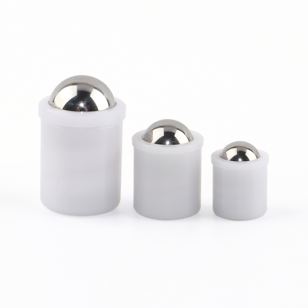 VCN410-PS Ball Plunger - Press Fit,Flange