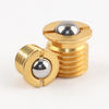 VCN413-B Corrosion-Resistant Brass Ball Plunger