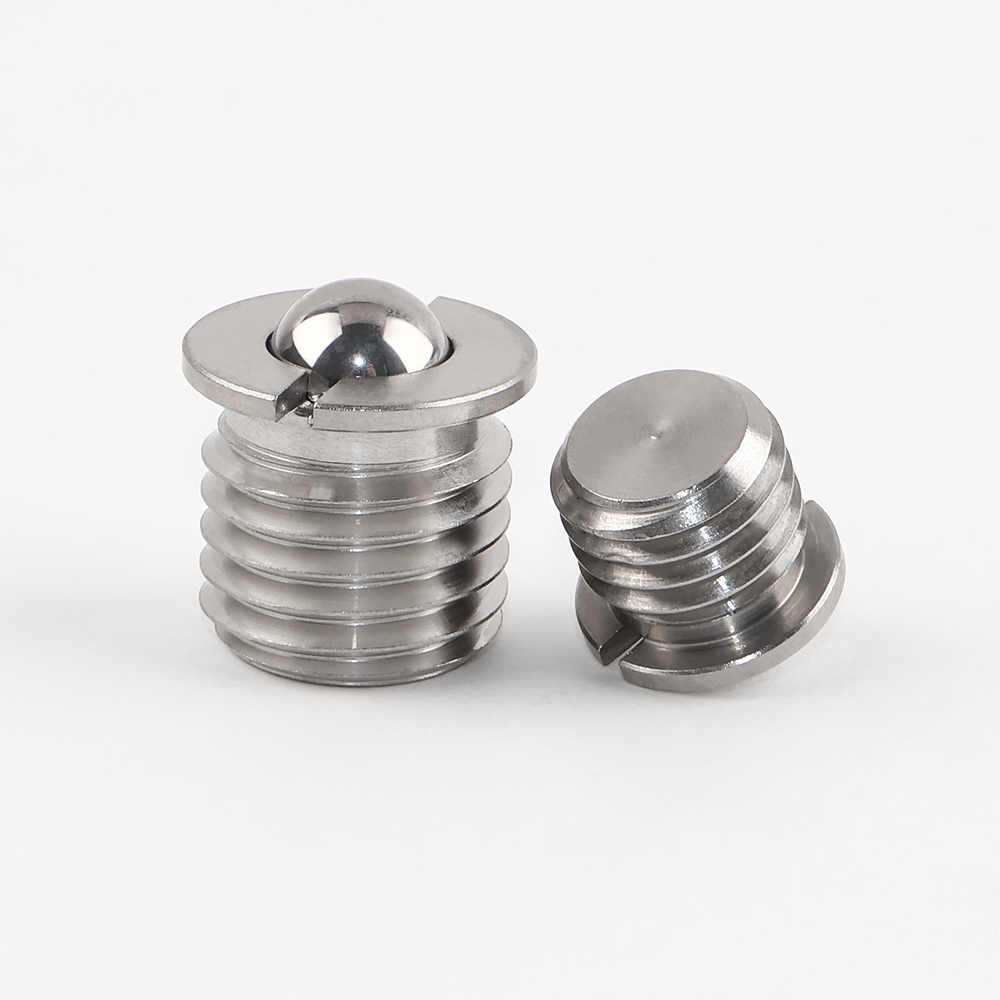 VCN413-SS Stainless Steel Ball Plunger