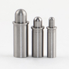 VCN510-J Round Head Stainless Steel Spring Plunger - Micro, Short