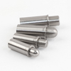 VCN510-J Round Head Stainless Steel Spring Plunger - Micro, Short