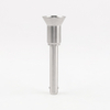 VCN122 Ball Lock Safety Pin with Horn-Shaped Handle