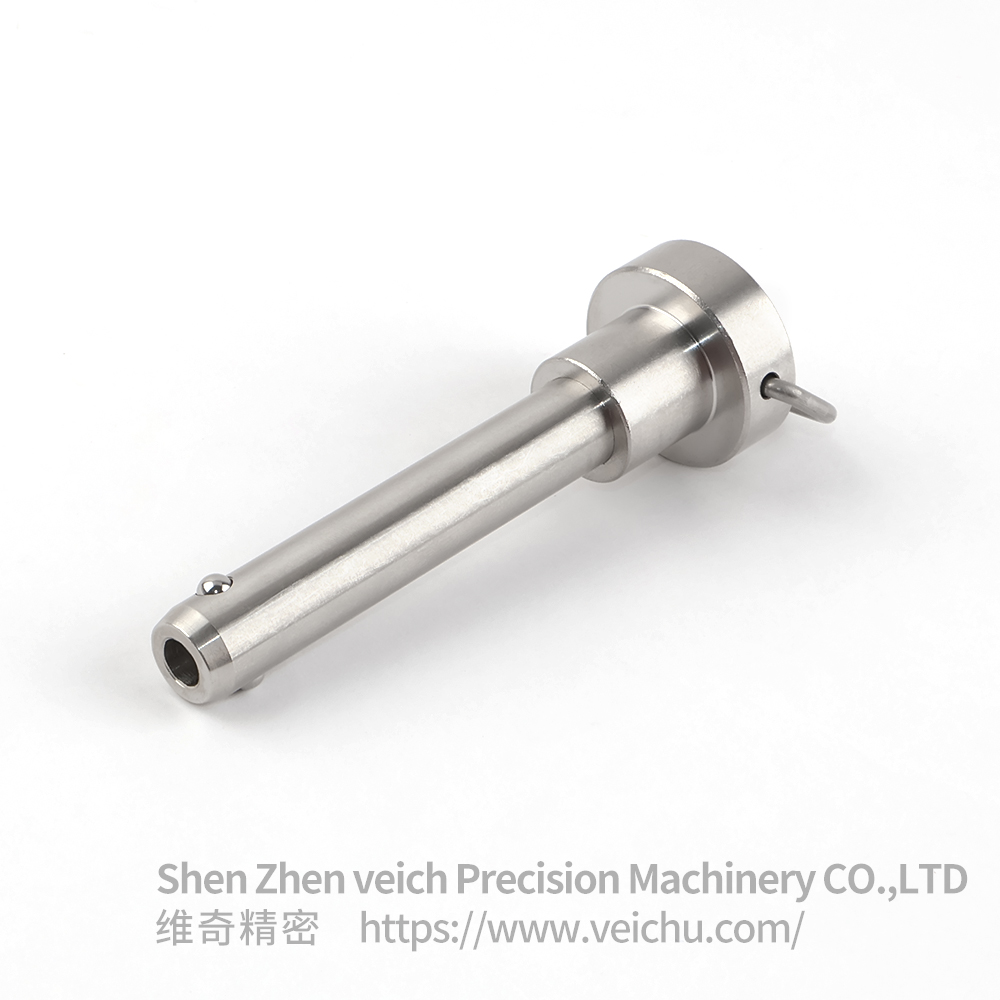 VCN112 All Stainless Steel Push Button Ball Lock Pin