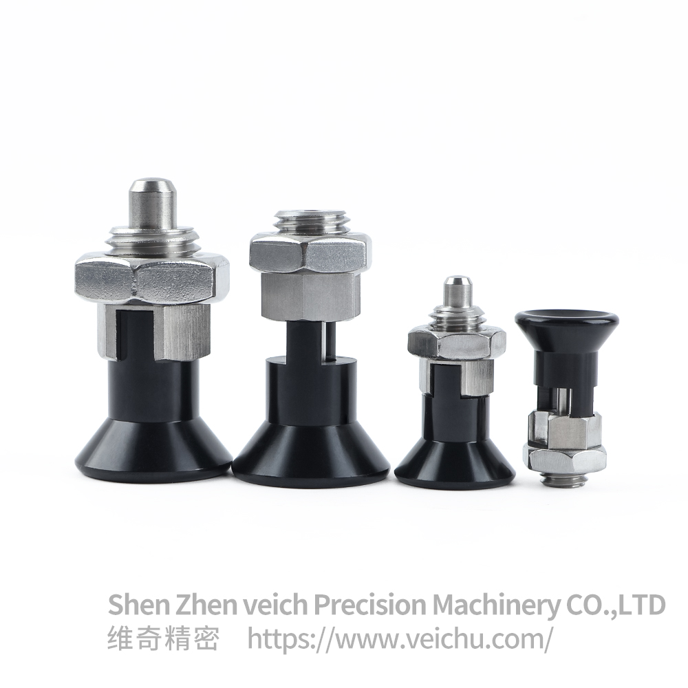 VCN254-CNK Stainless Stee Dowel Spring Loaded Plunger