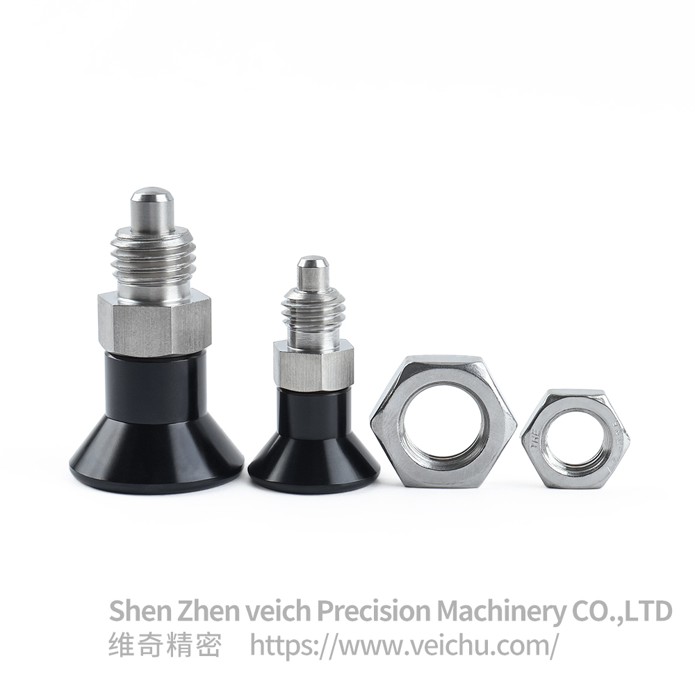 VCN254-BNK Stainless Steel Return Type Hand-Retractable Plungers