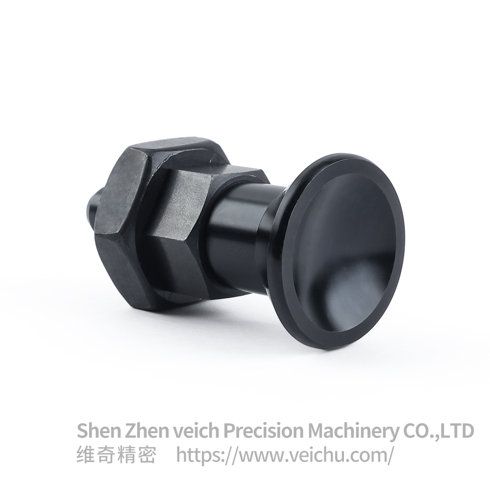 VCN254-BK Carbon Steel Return Type Indexing Plunger