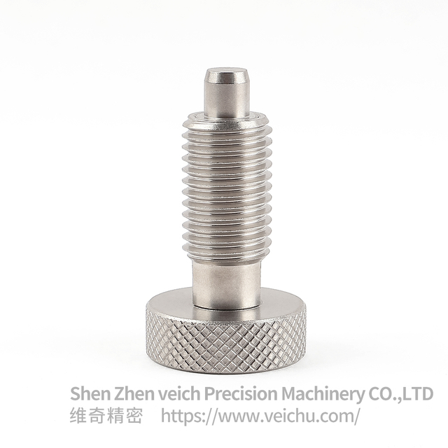 VCN230-BN Stainless Steel Return Type Spring Loaded Plunger