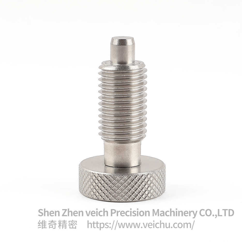 VCN230-BN Stainless Steel Return Type Spring Loaded Plunger