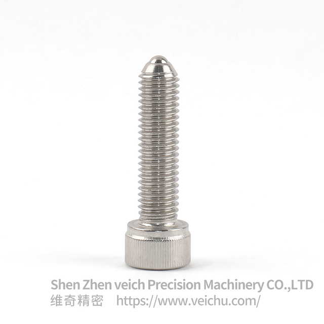 VCN416-SS Stainless Steel Spring Loaded Plunger