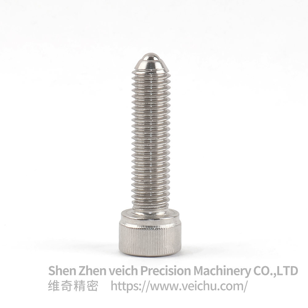 VCN416-SS Stainless Steel Spring Loaded Plunger
