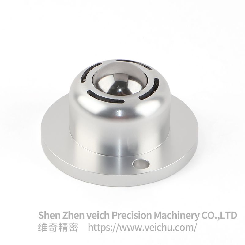 VCN336 Carbon Steel Conveyor Ball Rollers with Flange