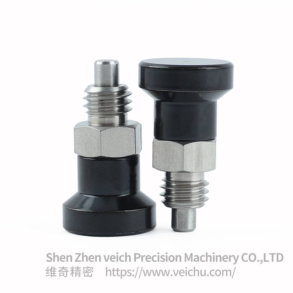 VCN218.1-BN Stainless Steel Return Type Mini Hand-Retractable Plungers