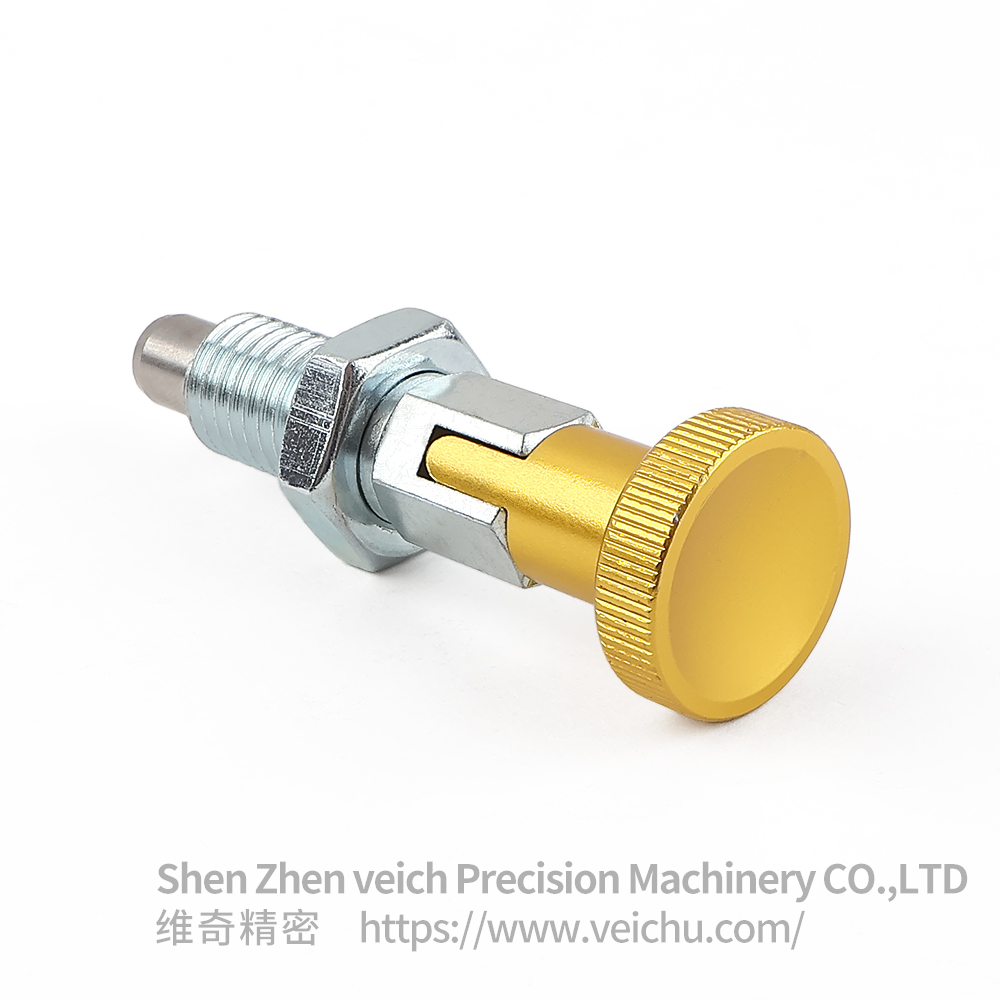 VCN217-CK -Gold Carbon Steel Indexing Plungers