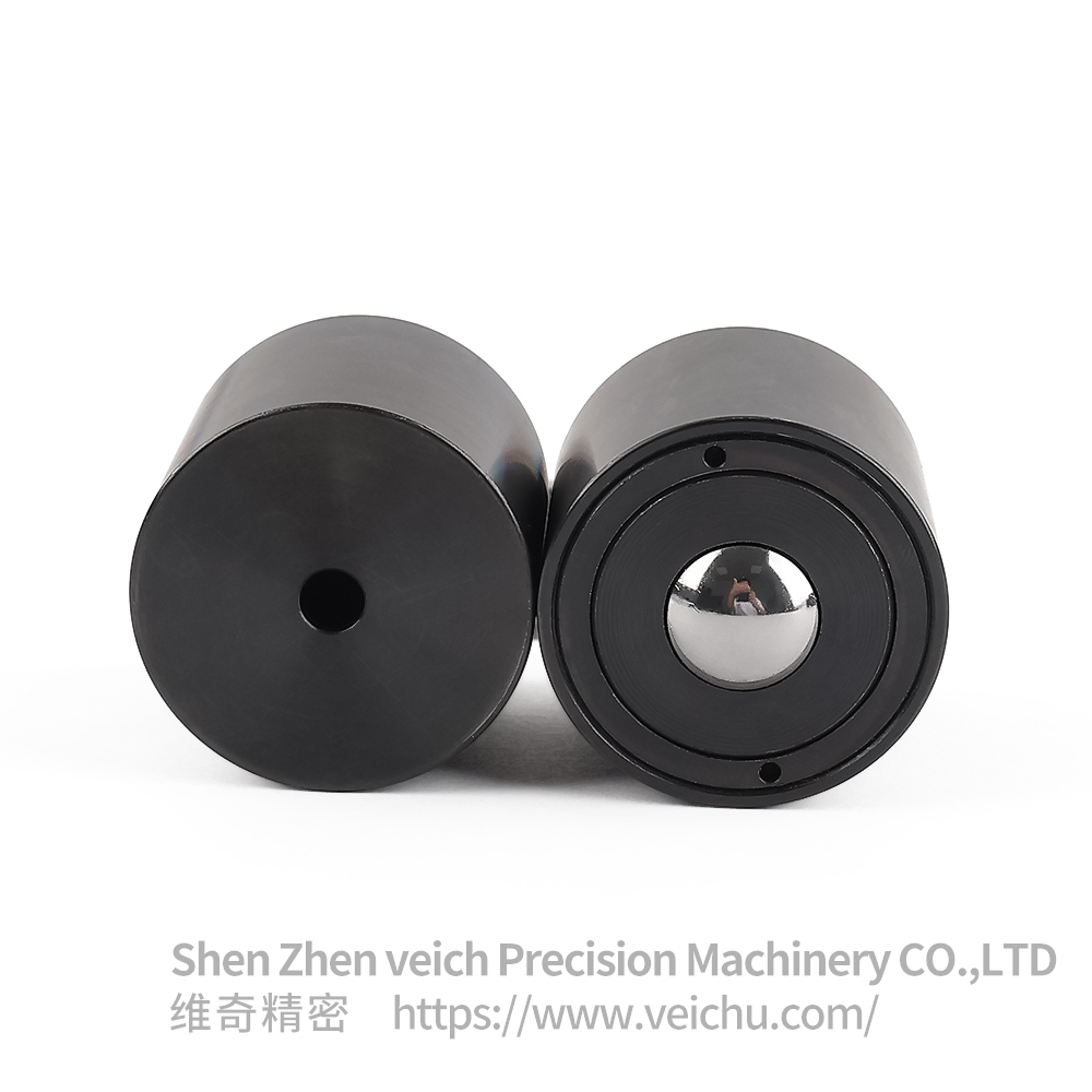 VCN340 Cylindrical Type Carbon Steel Conveyor Ball Rollers 