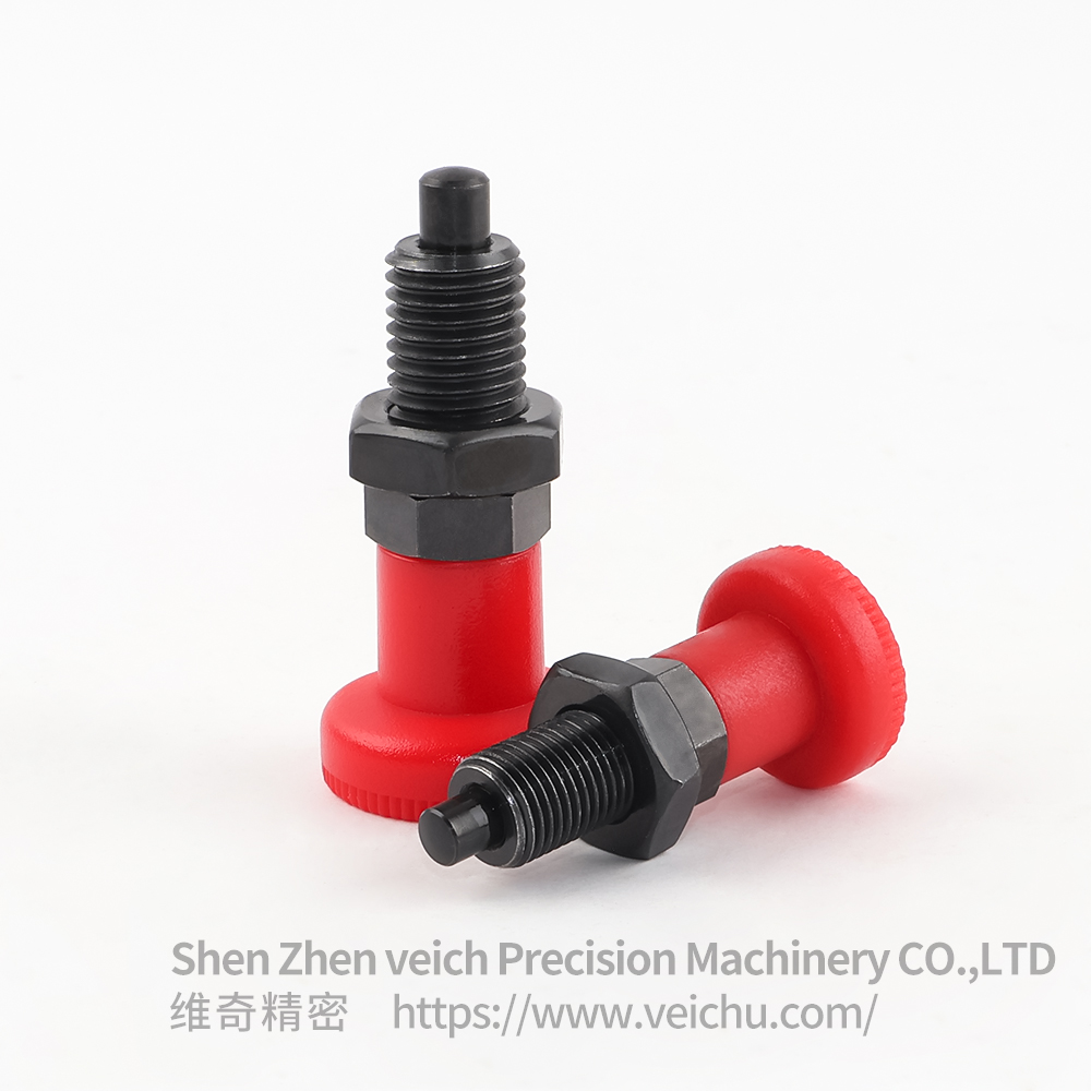 VCN220-BK Return Type Carbon Steel Spring Detent Plungers