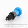 VCN220-BK Spring loaded Plunger with Nut