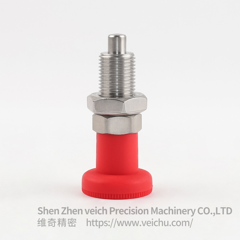 VCN220-BNK Return Type Indexing Hand-Retractable Plungers