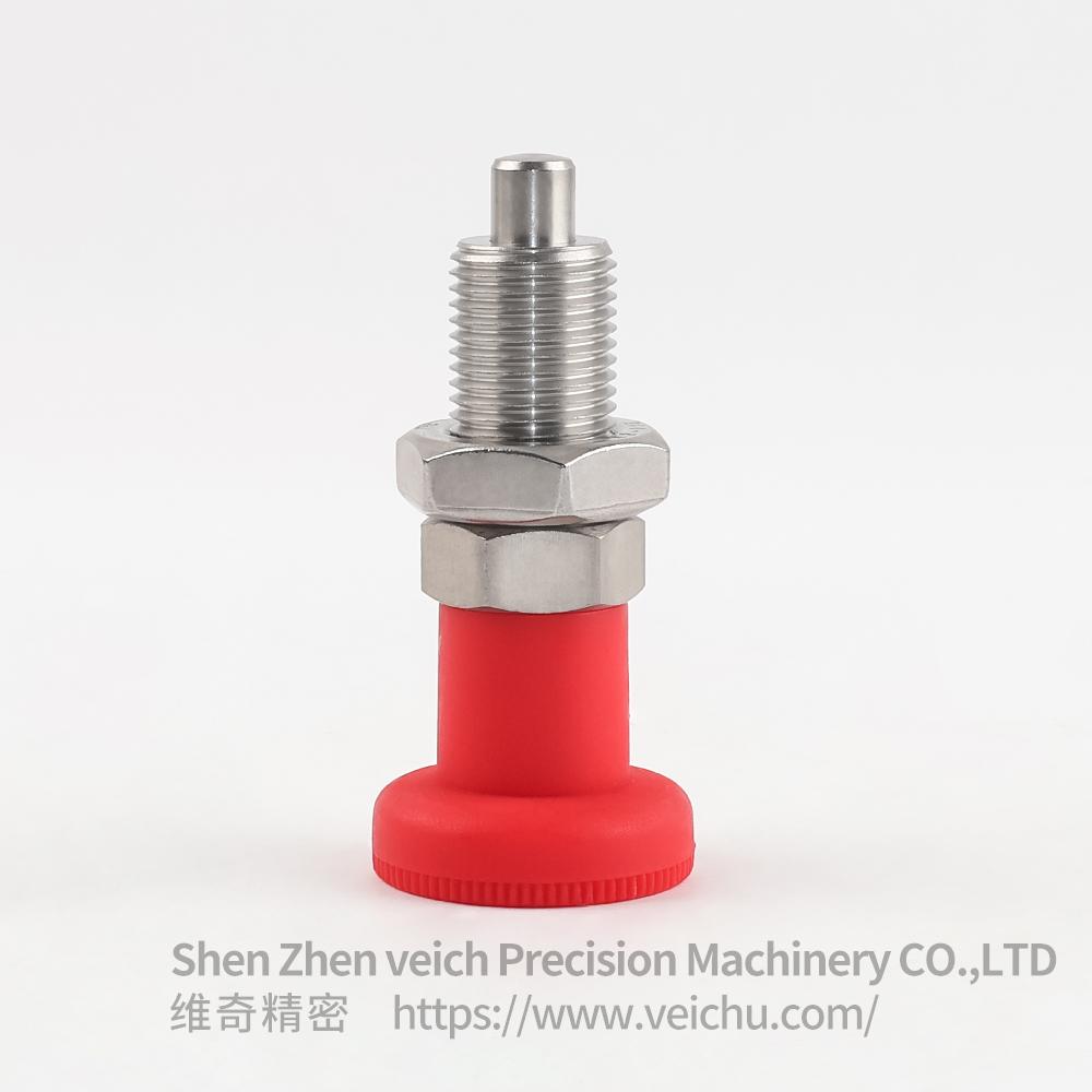 VCN220-BNK Return Type Indexing Hand-Retractable Plungers