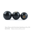 VCN910 Black Bakelite Ball Knob