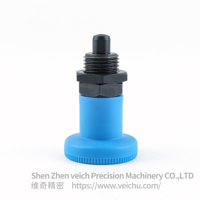 VCN216-BK-Blue Carbon Steel Indexing plunger